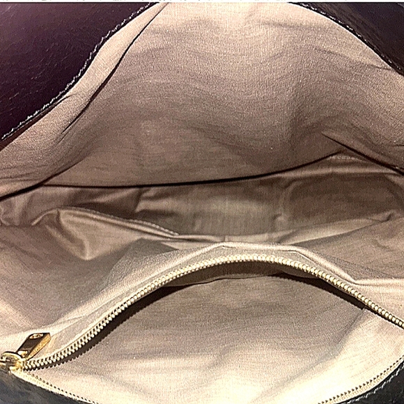 LONDON FOG TAUPE AUTHENTIC OSTRICH LEATHER PRISTINE CONDITION - Picture 11 of 11